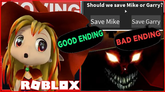 Roblox Moving Day Gameplay! [Story] Both Good and Bad Ending!