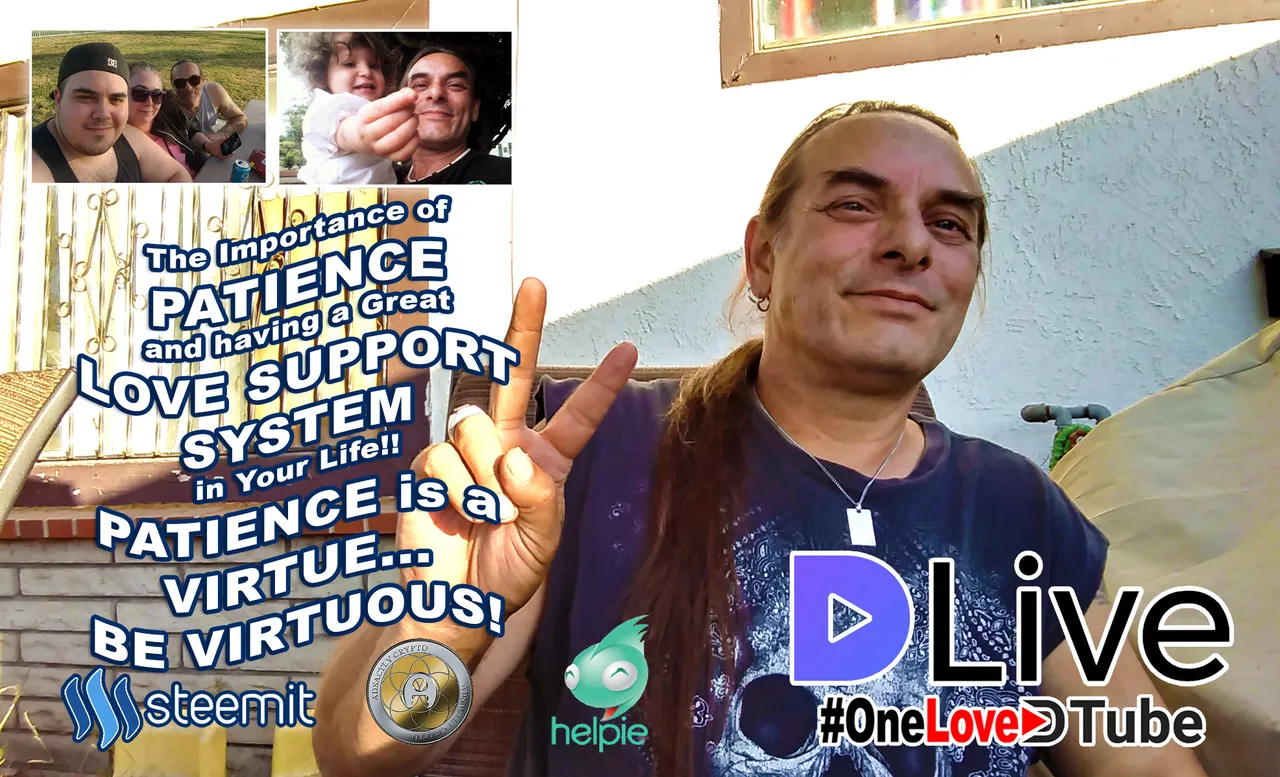 The Importance of Patience and a Great Love Support System - Patience is a Virtue - Be Virtuous.jpg