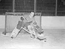 Hockey. Canadiens. Paul Bibeault BAnQ Vieux-Montréal P48S1P08014