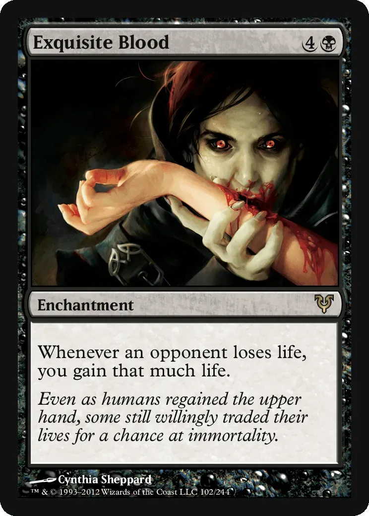 Exquisite Blood