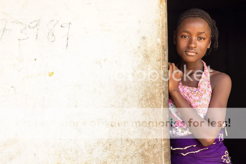 Girl in Liberia