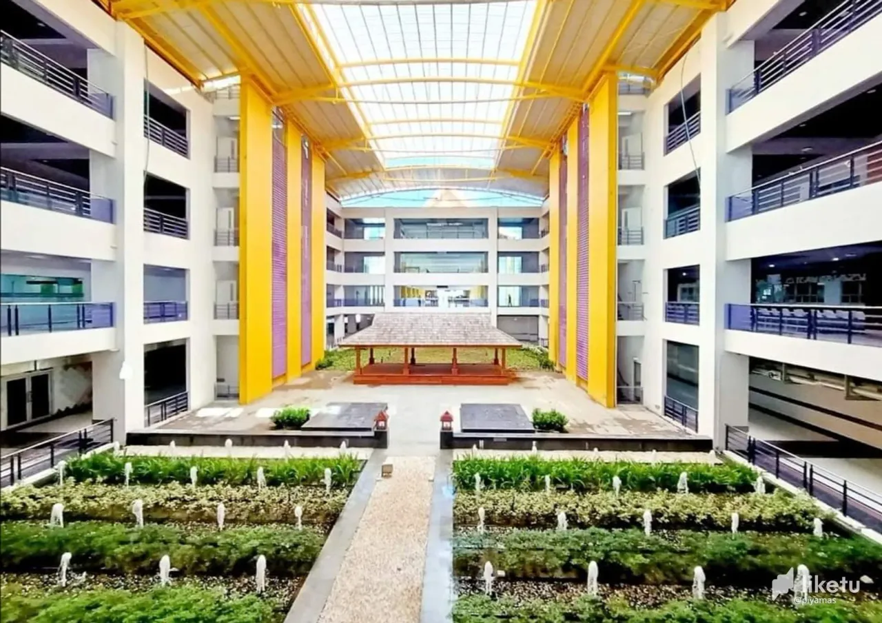 The hospital near my home