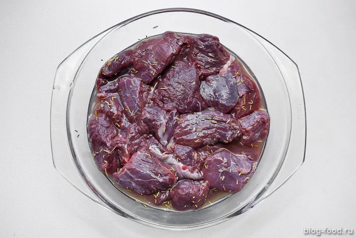 Beef in Italian style