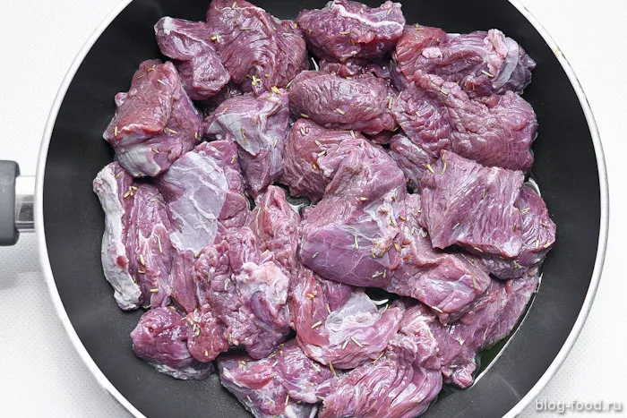 Beef in Italian style