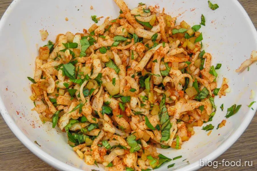Chicken stuffed with cheese and Basil