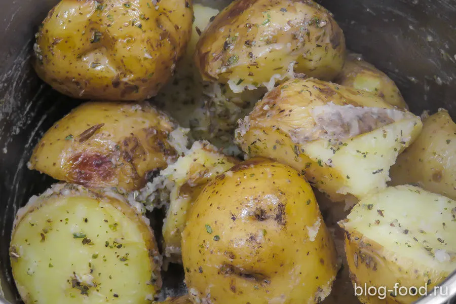 Chicken stuffed with cheese and Basil
