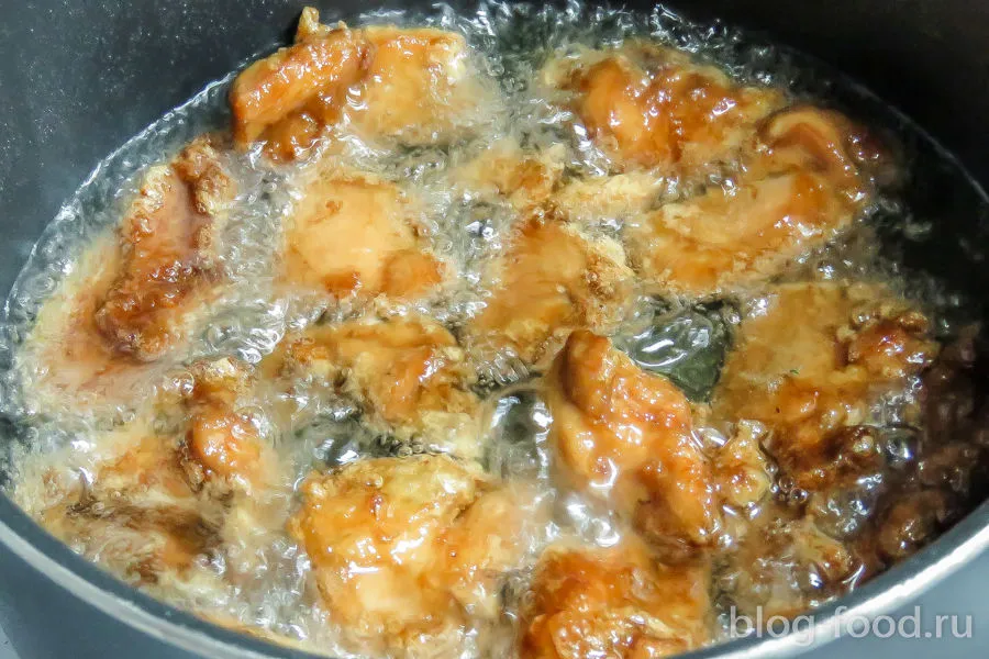 Lemon chicken
