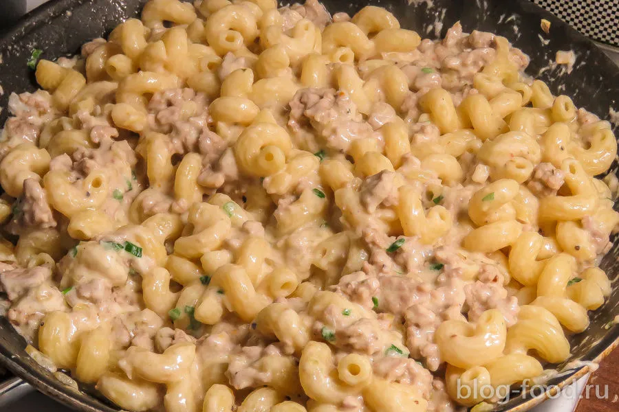 Mac and cheese
