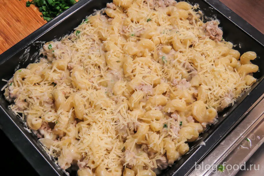 Mac and cheese