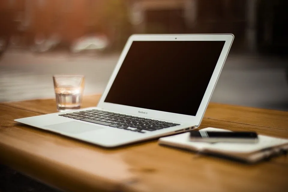 Home Office, Workstation, Office, Business, Notebook