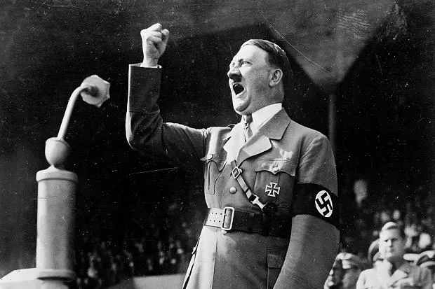 Adolf Hitler and his words