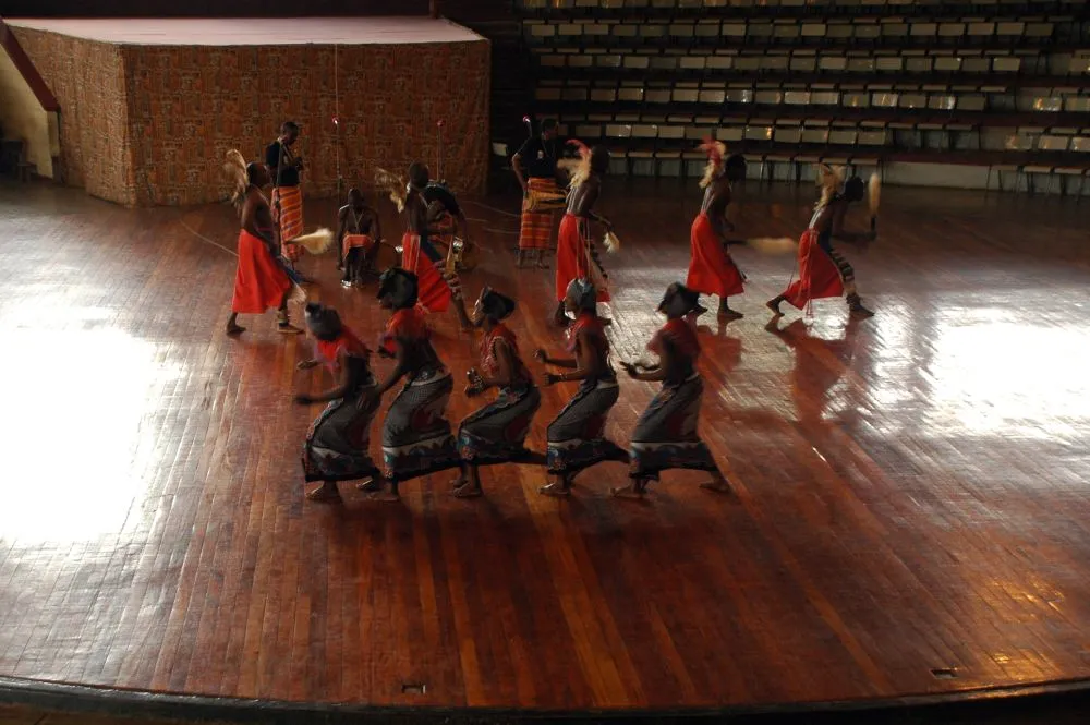 Dance performance at Goma Africa Nairobi is the only place I photograph in Nairobi