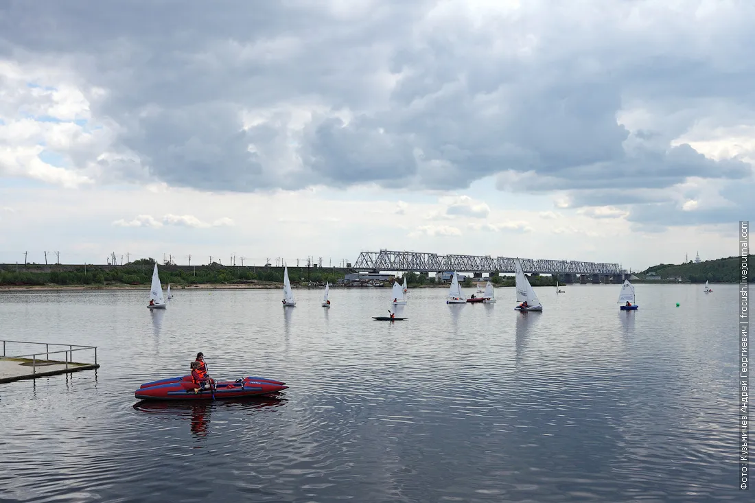 children's yacht club Gelendolsky Shipyard named after AM Gorky