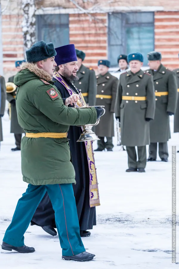 Father Oleg military unit 48905 Yegoryevsk