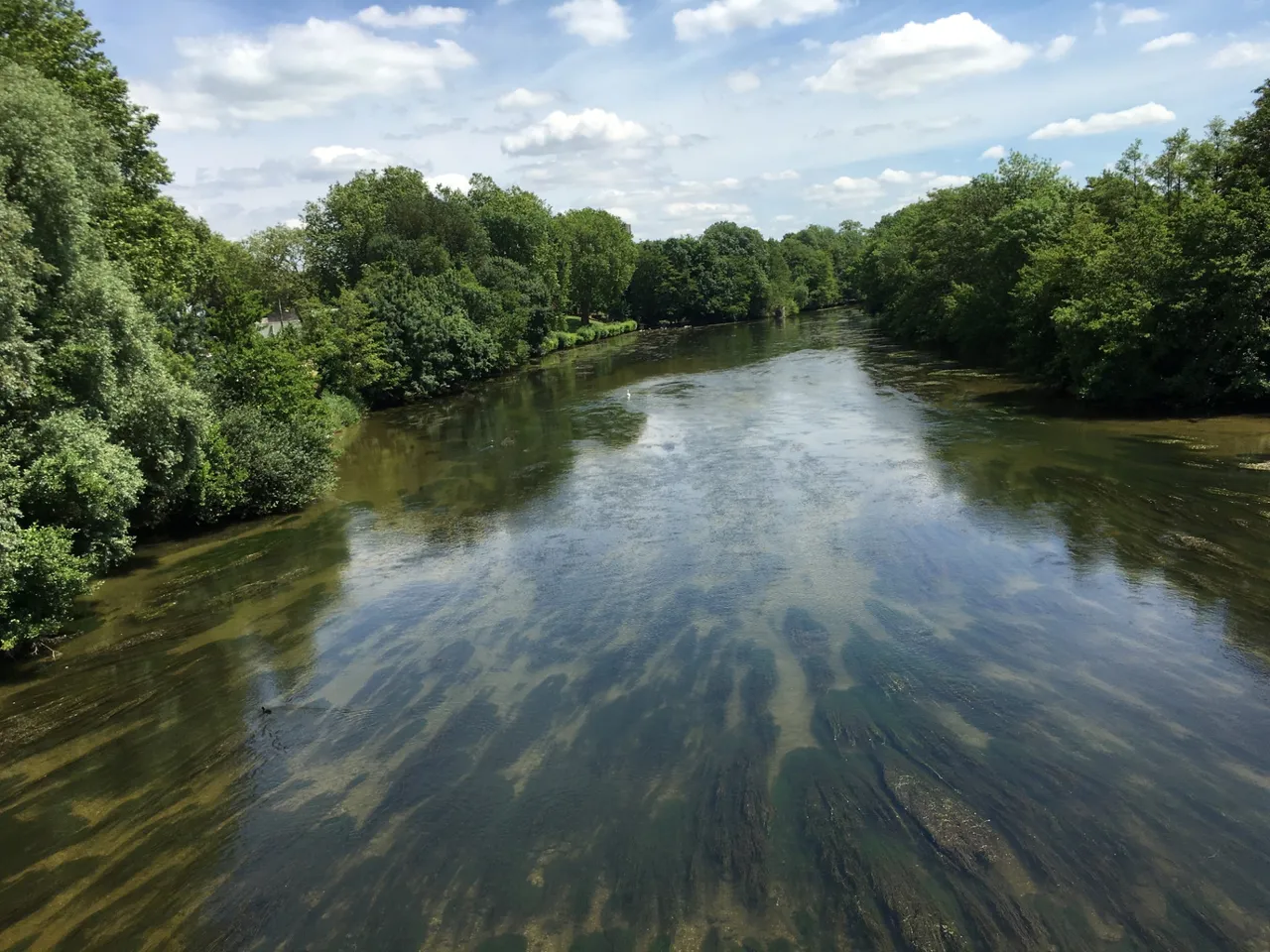 Loiret river