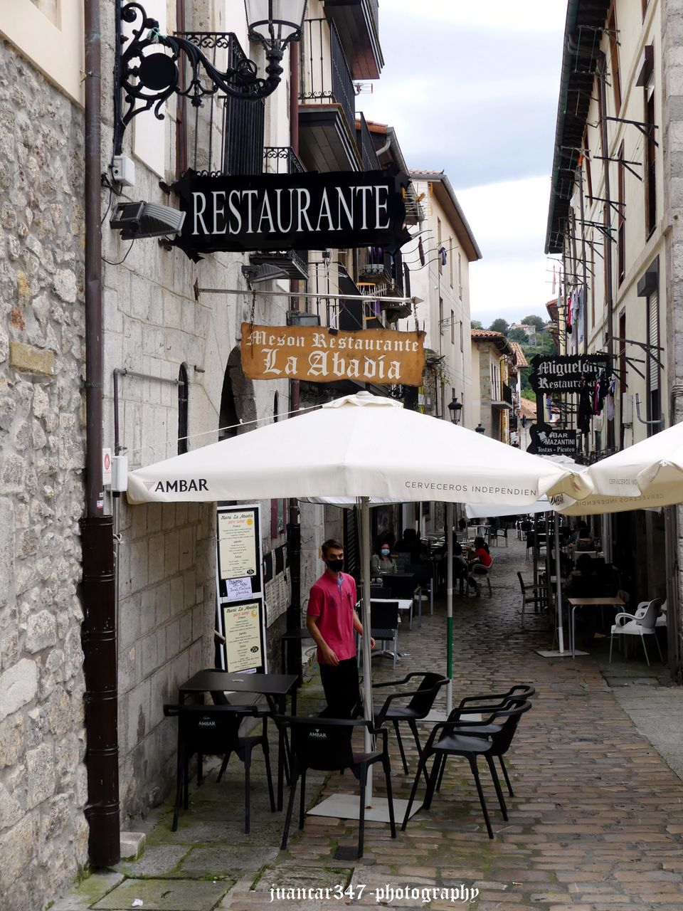 Restaurant: exquisite traditional cuisine