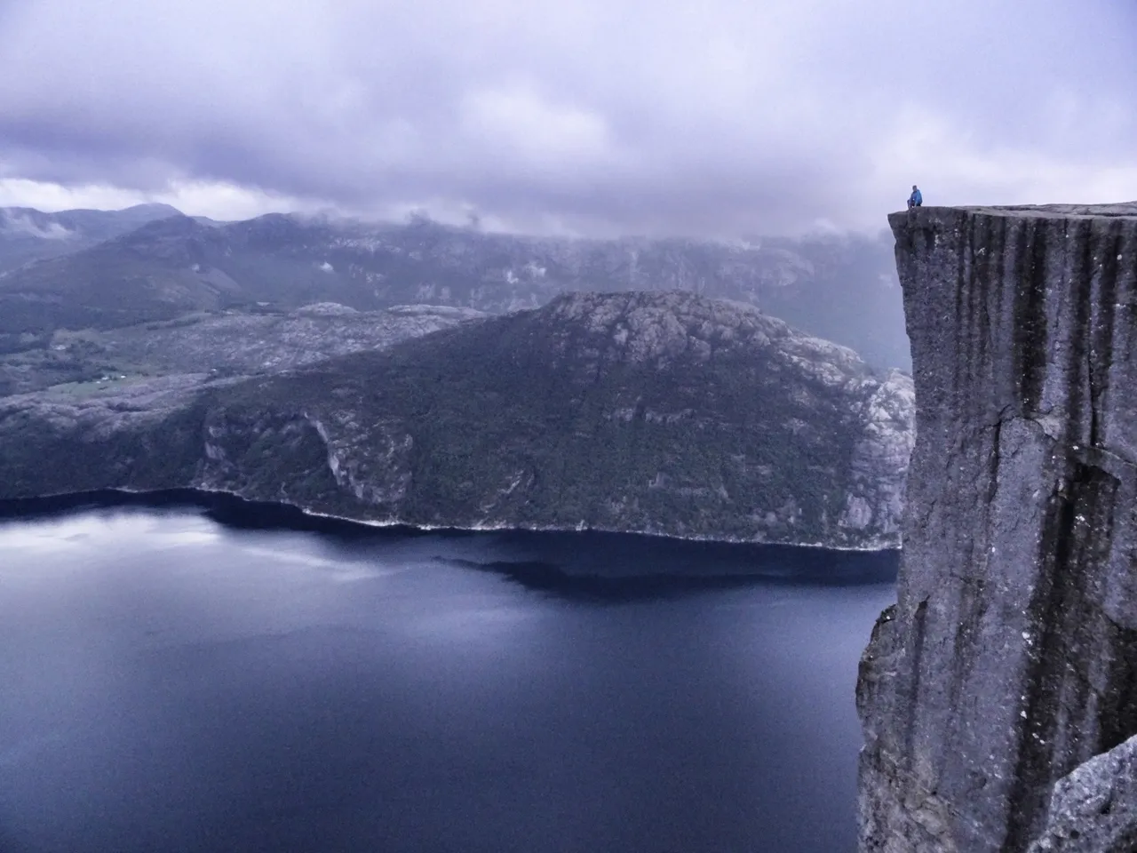 One abyss down