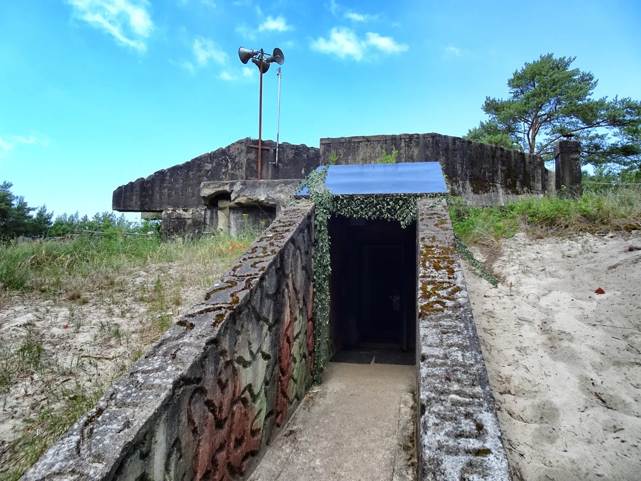 The way to the underground