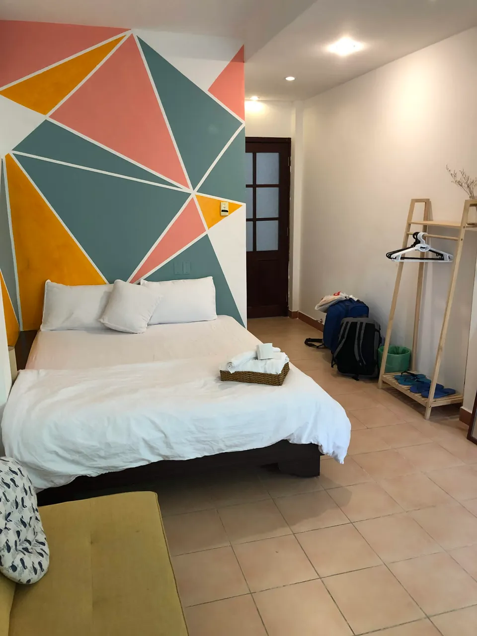 Small but comfortable room in Ho Chi Minh City