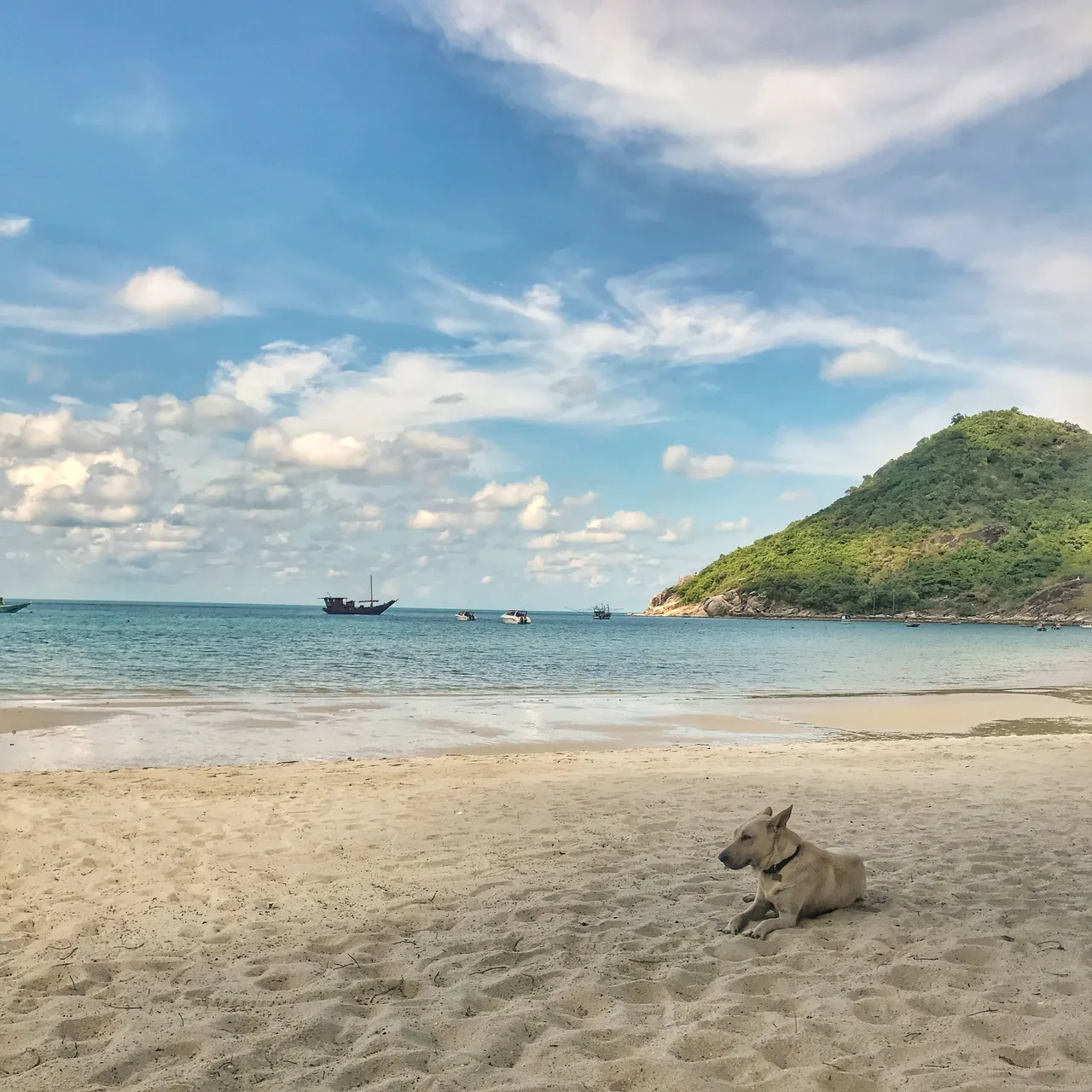 Thong Nai Pan Beach in Koh Phangan, Thailand