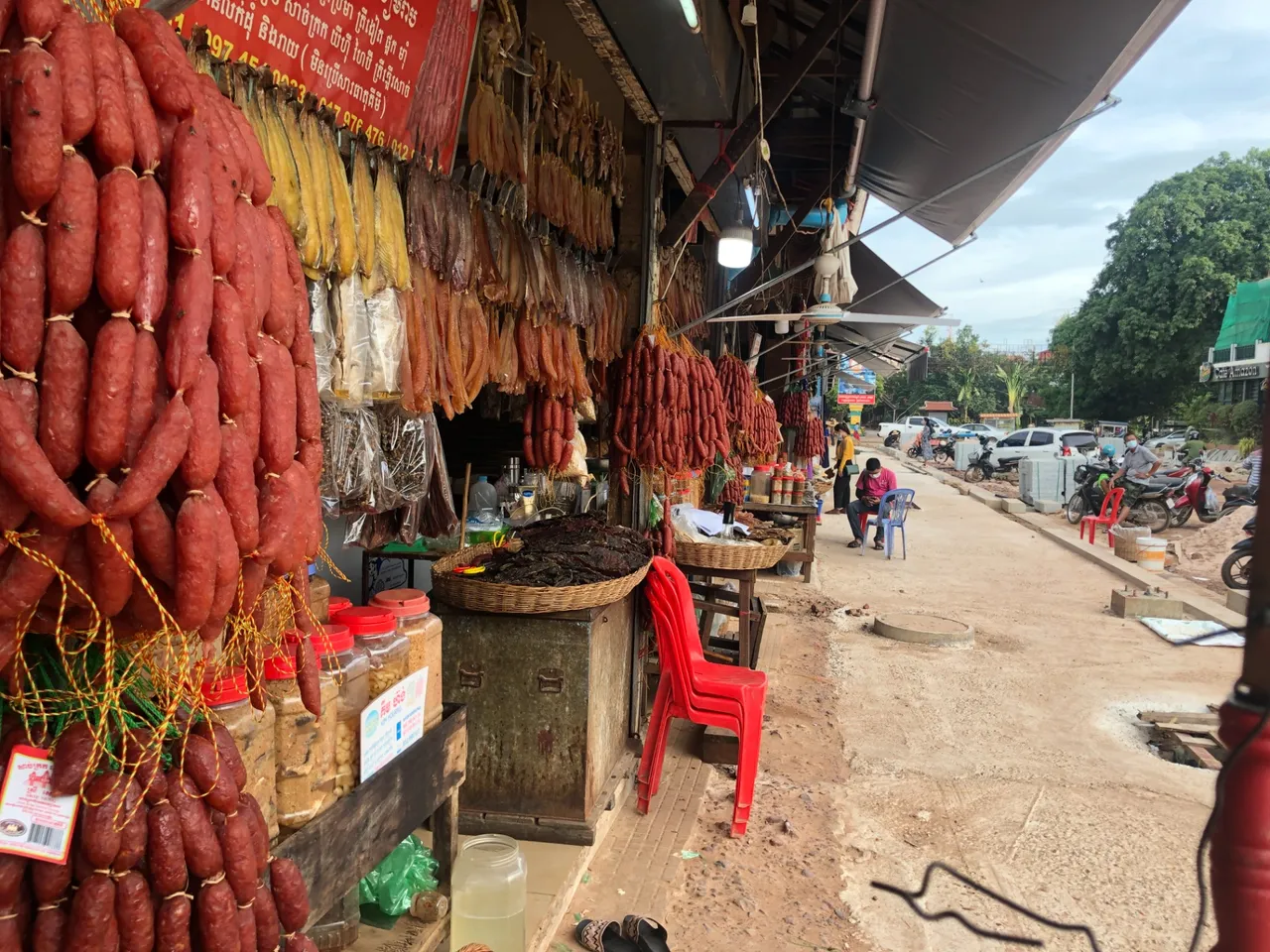 The Sausage King of Siem Reap