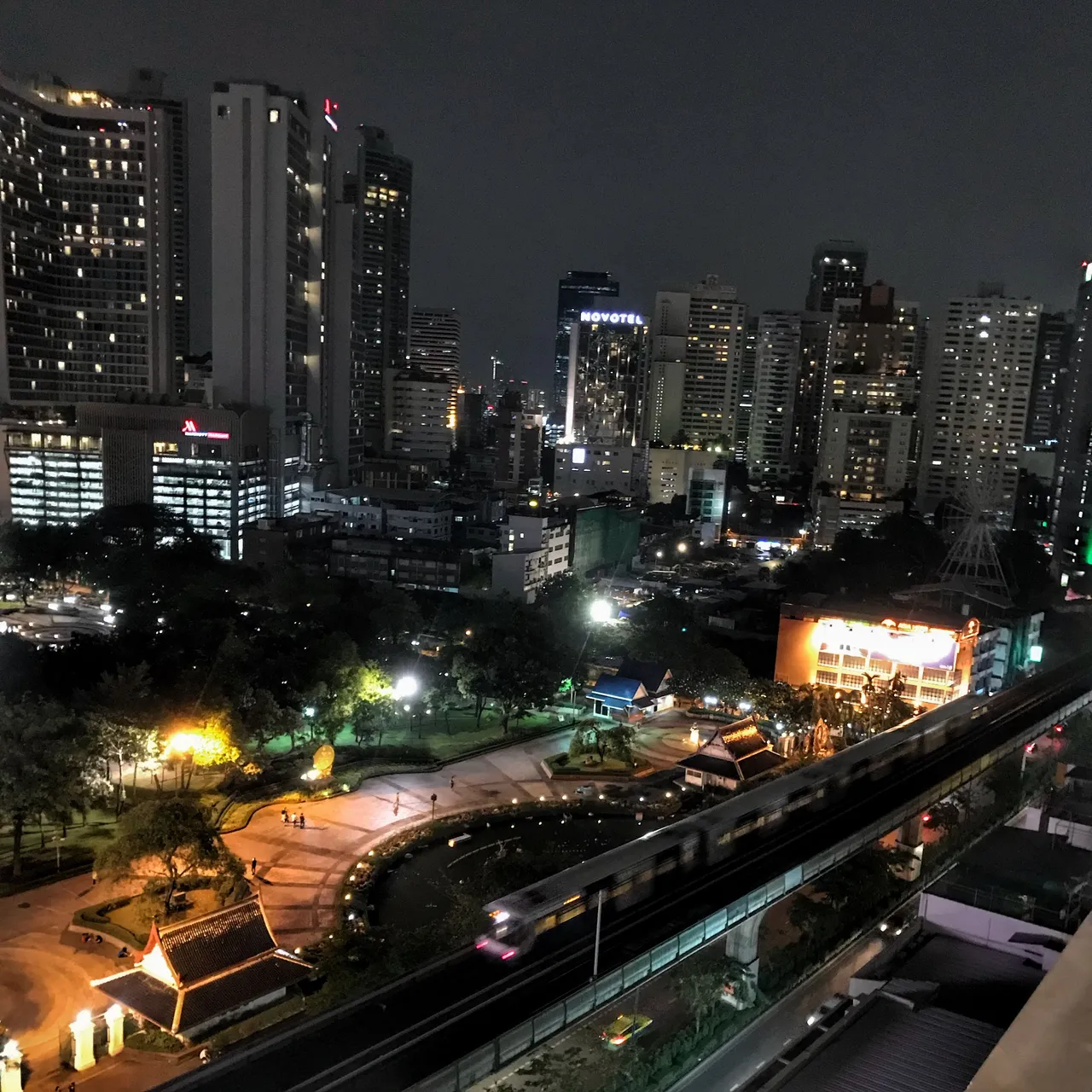 Goodnight Bangkok!
