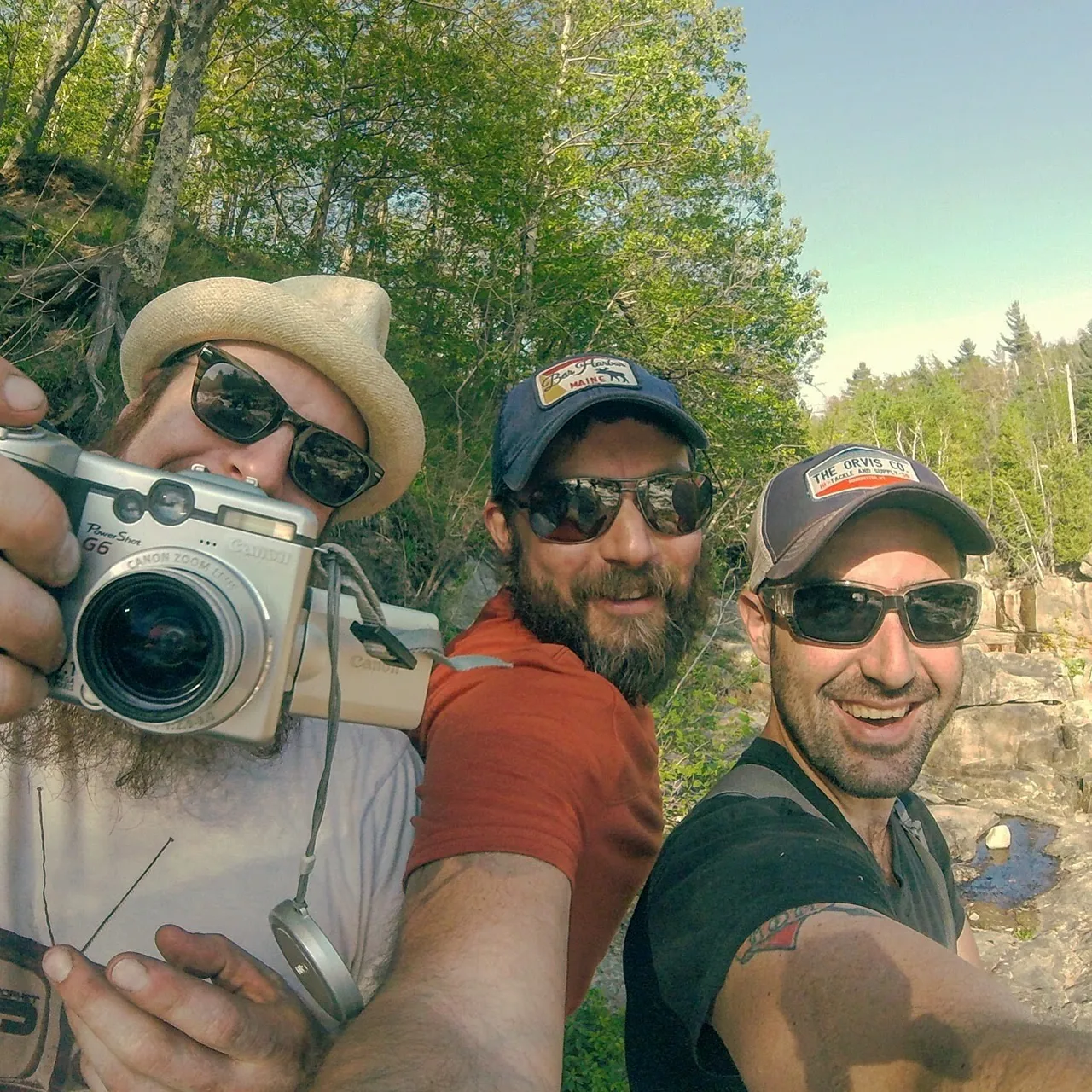 Triple Bro Selfie