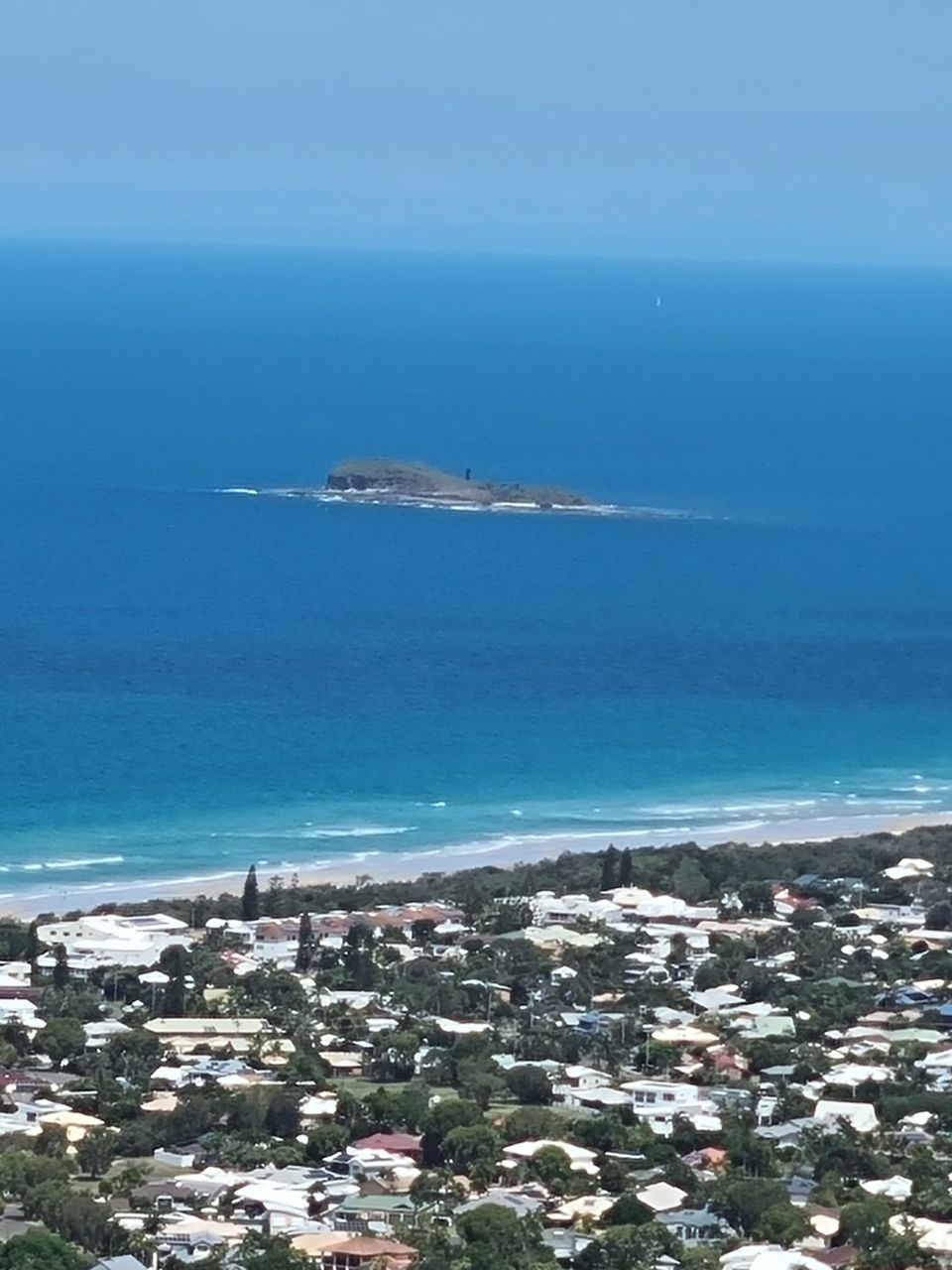 View of Mudjumba IsIand