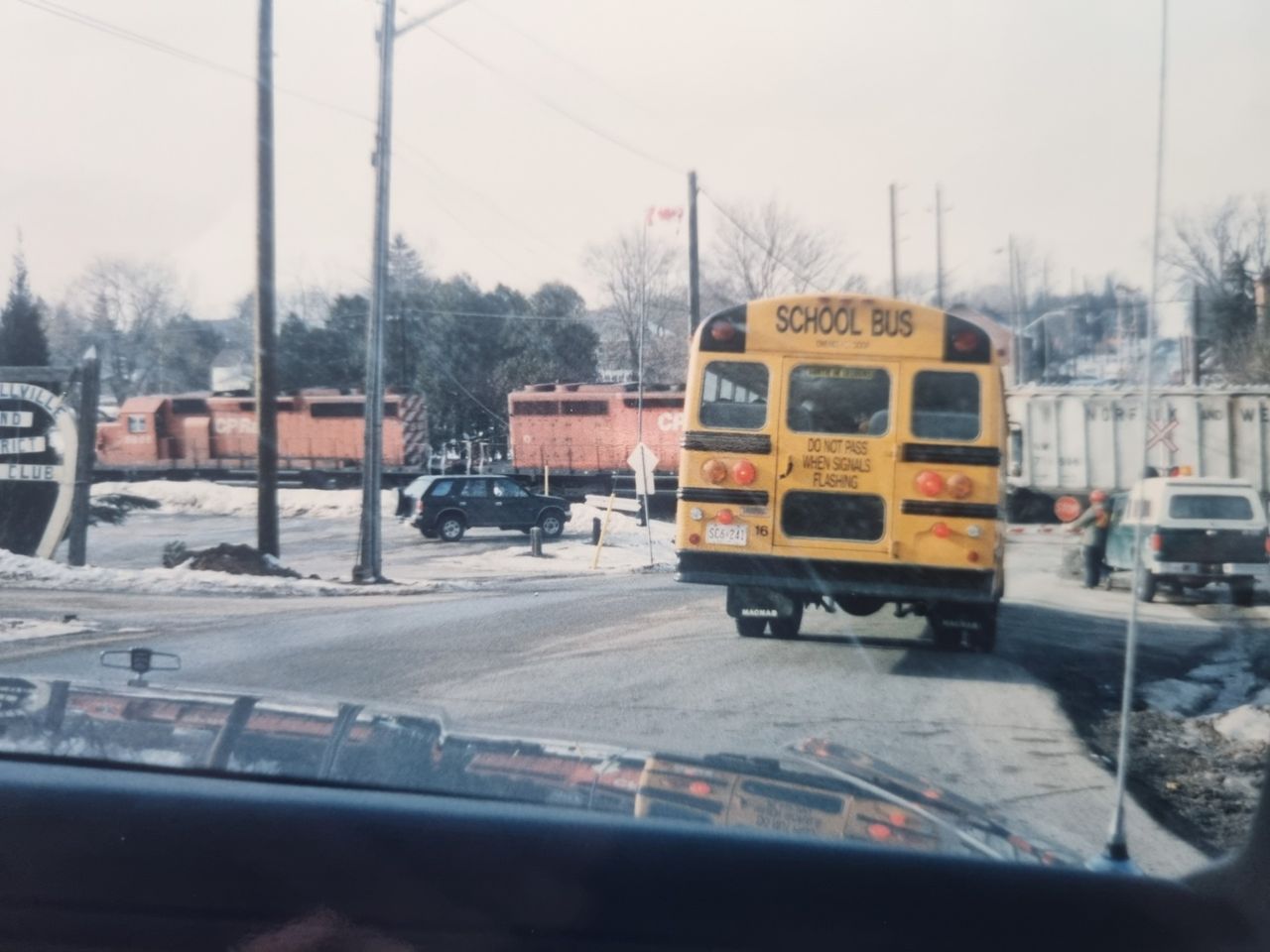 Just driving are Toronto gave me the feeling I was on a movie set.