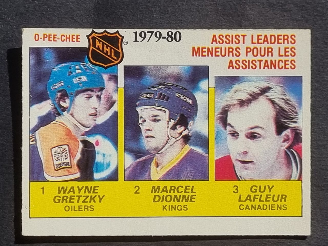 One of the cousins was in to Ice Hockey the same way I was Australian rules football which makes perfect sense people just adapt to what ever is around them. He ended up giving me a Wayne Gretzky trading card as a souvenir. It might not be his rookie card but it must be from his early days.
