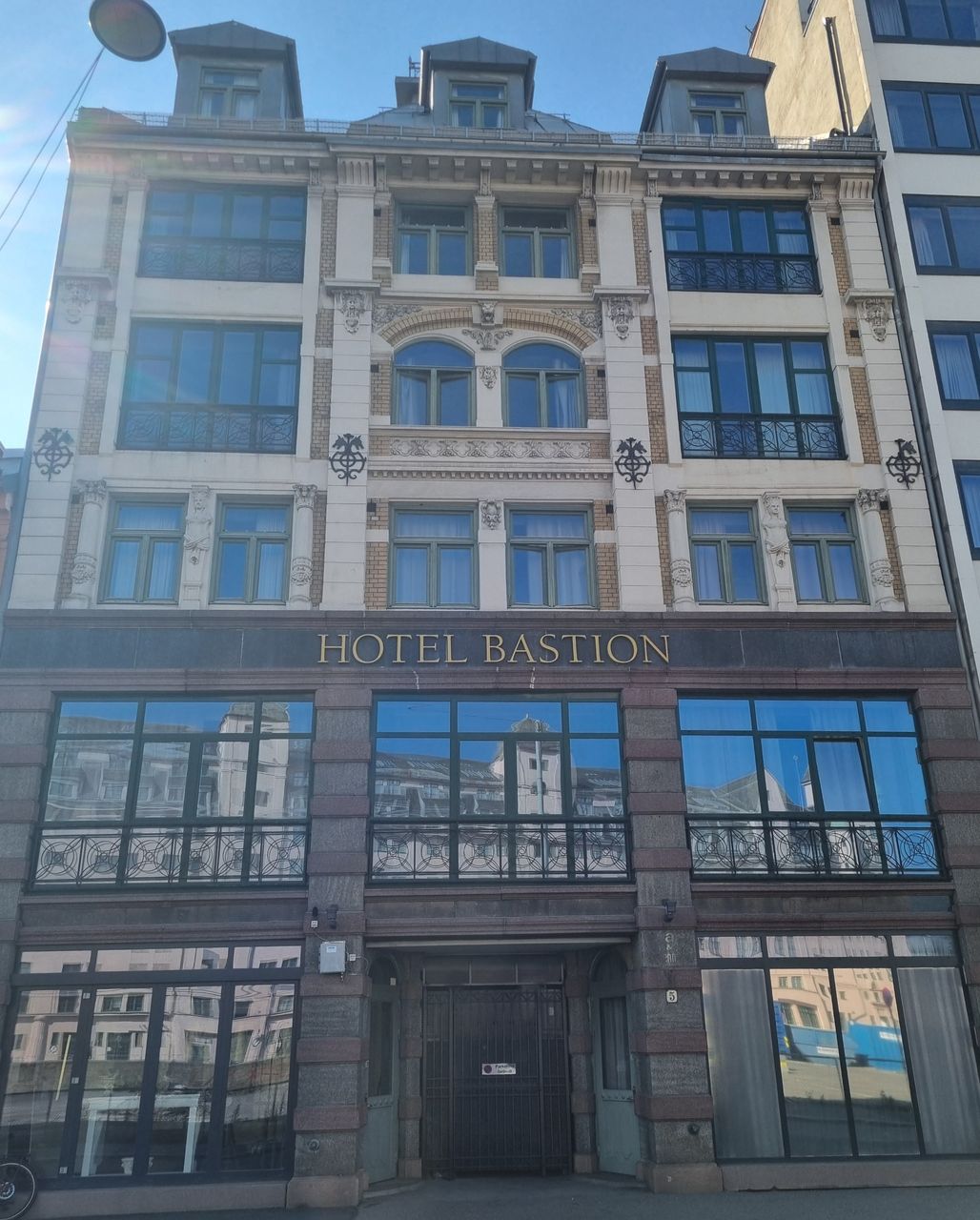 Our hotel was very central with breakfast and dinner included daily.