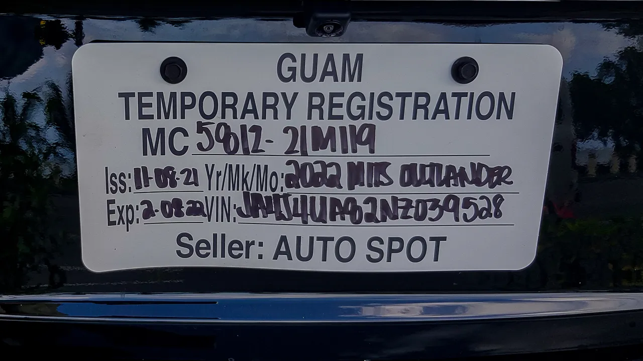 My car is a Mirage G4 NOT an Outlander