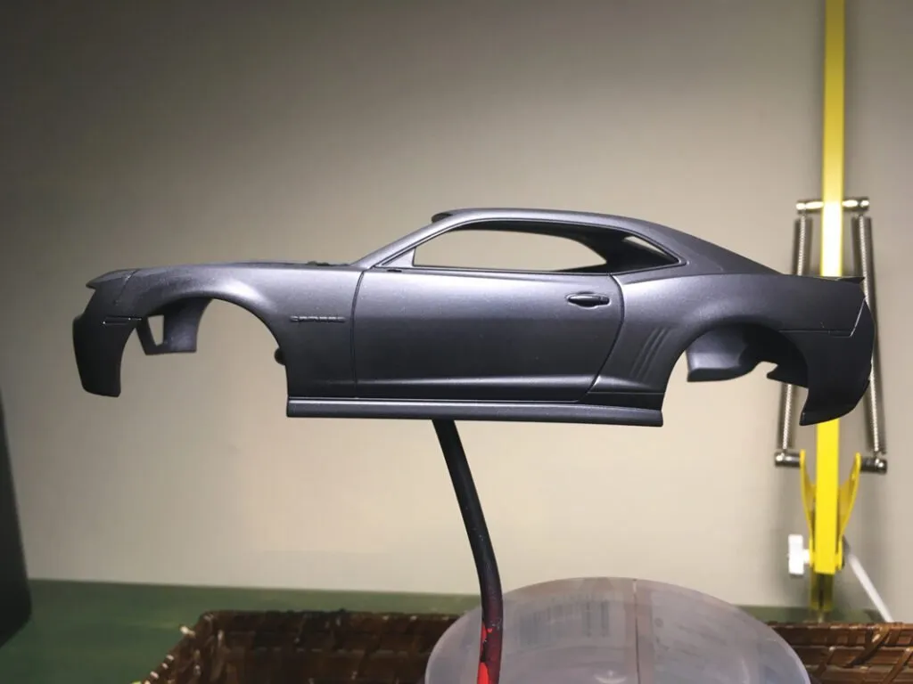 Revell scale Camaro ZL1 body
