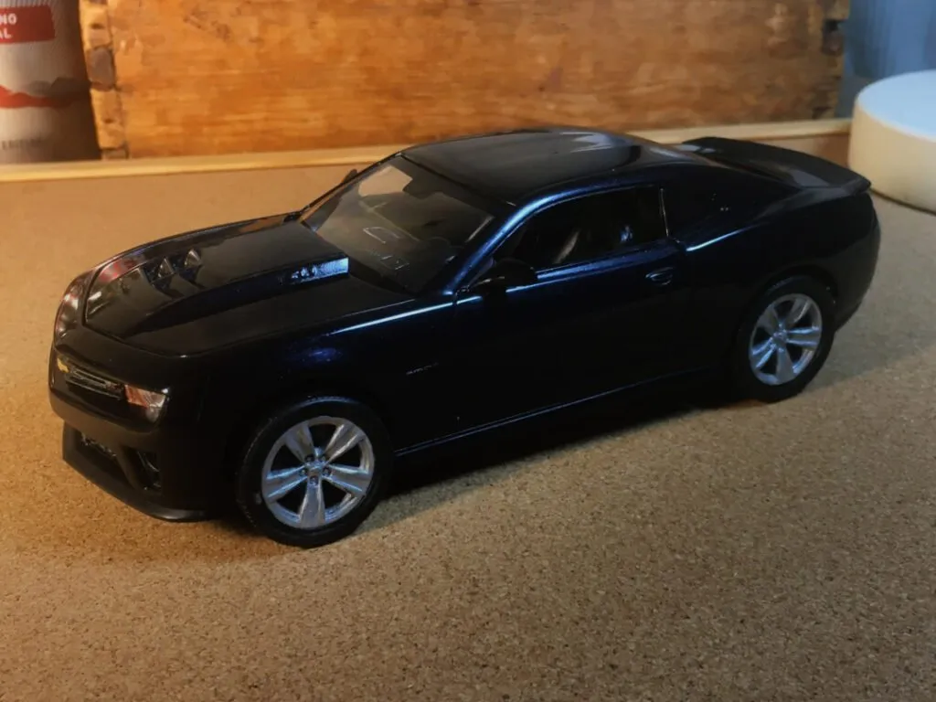 Camaro ZL1 scale model