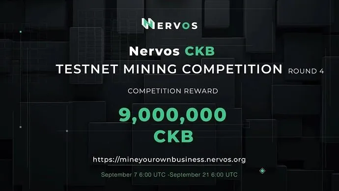 Sau khi kết thúc vòng thứ ba cuộc thi Nervos CKB mining, chúng tôi muốn gửi lời cảm ơn chân thành của chúng tôi đến với cộng đồng, và những thành viên đã tham gia cuộc thi này.