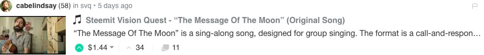 The Message Of The Moon by @cabelindsay