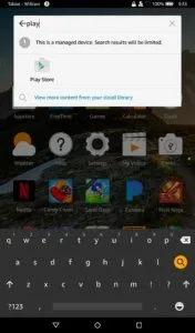 Amazon Fire Launcher