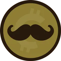 The 'Stache writes fun cryptocurrency tips that are easy to understand and always feature a mustache!