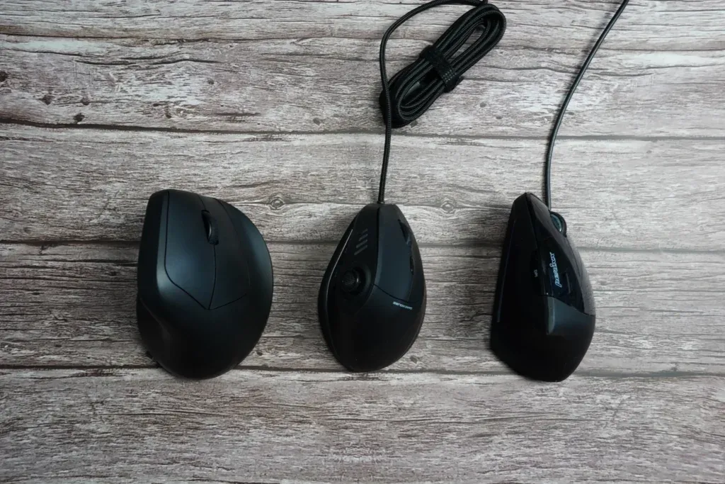 "Keychron M5 vertical 7"