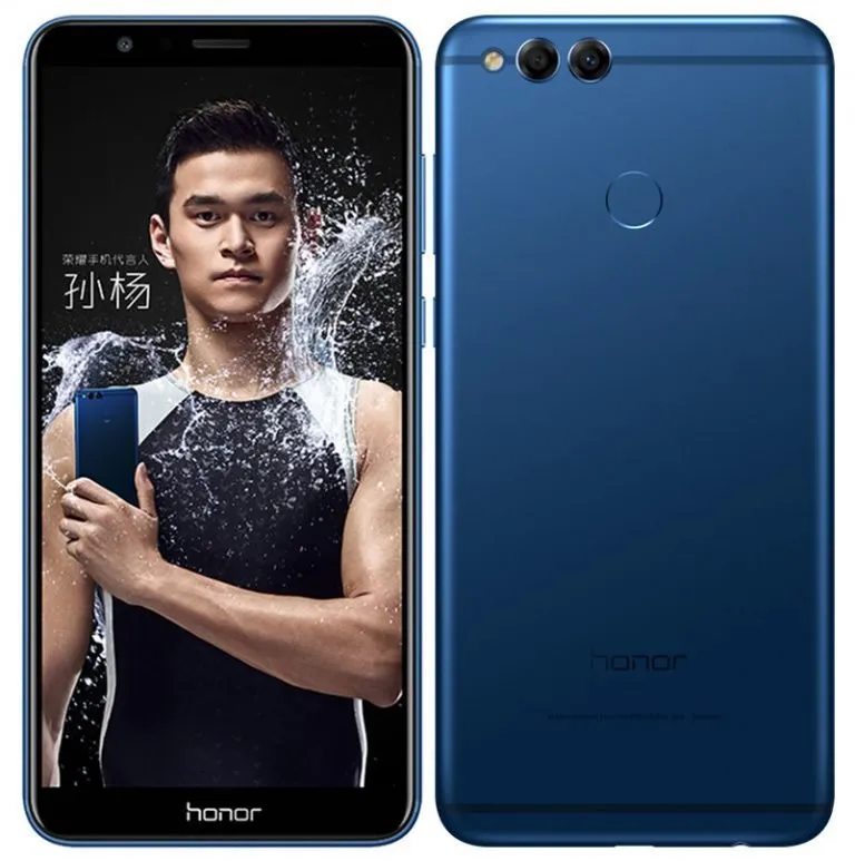 Honor, Honor 7X, Release, Event