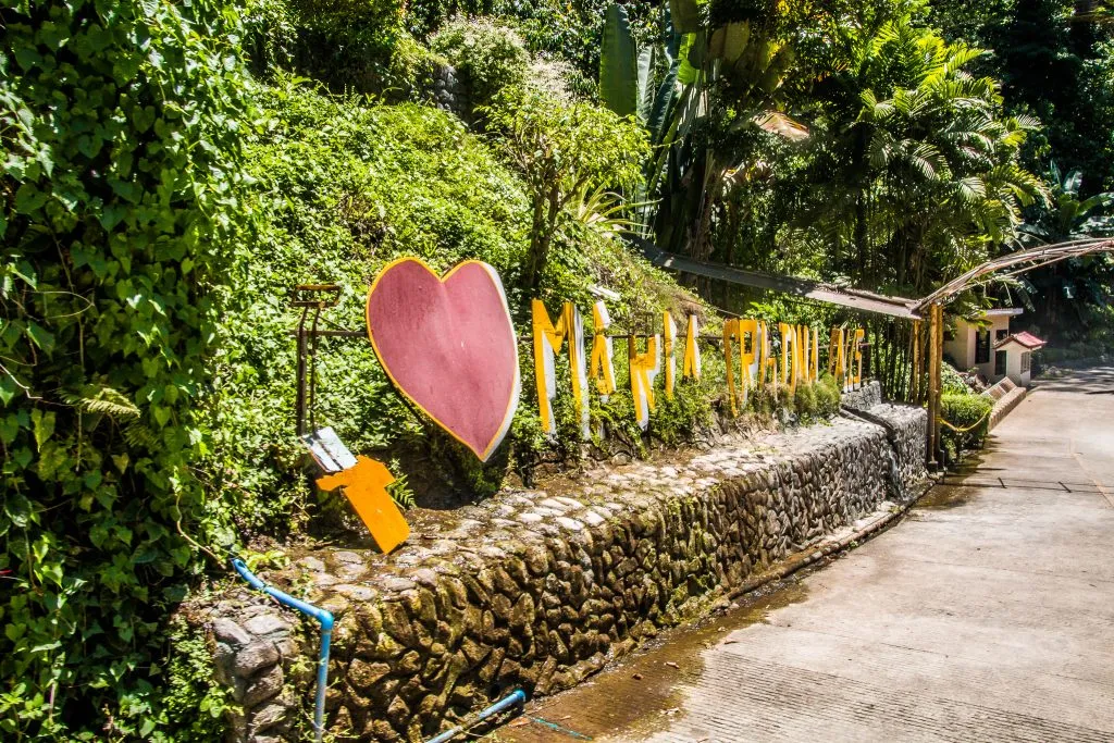 maria cristina falls