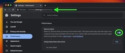 chrome-performance