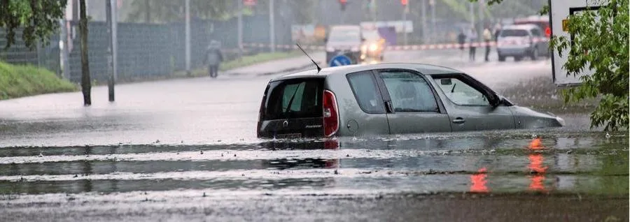Rain storm Berlin 4
