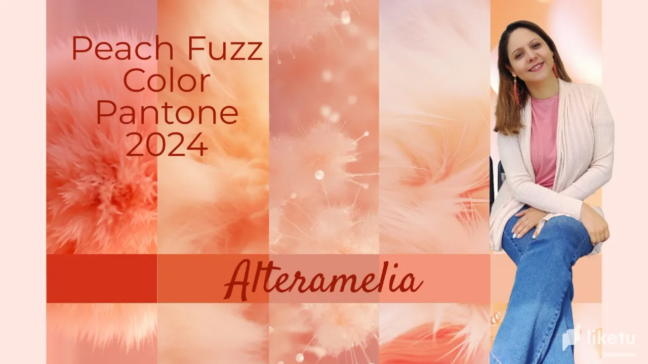 Peach Fuzz es el color Pantone del año 2024. Mi opinión