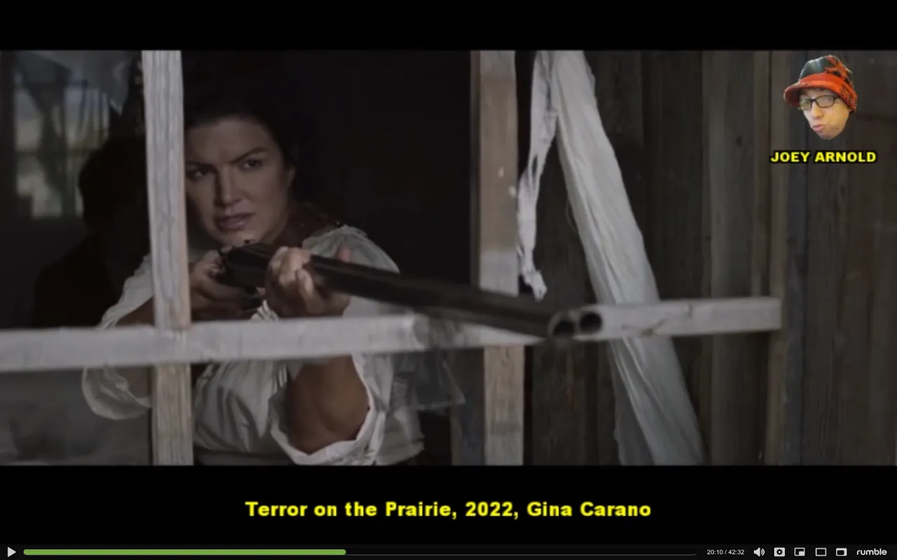 Screenshot at 2022-07-08 23:24:56 Gina Carano, Terror on the Prairie 2022.png