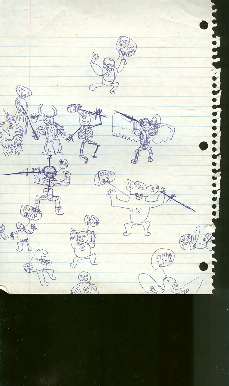 SCAN0168 1995-02-13 - Rita's Dad First Appeared, I drew this after that.JPG