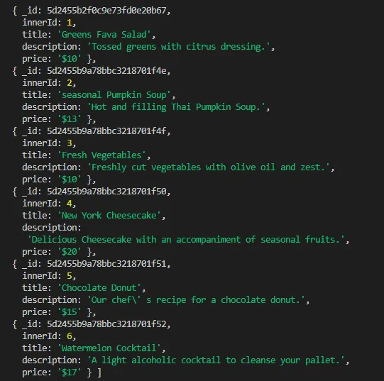 How to run node.js with MongoDB