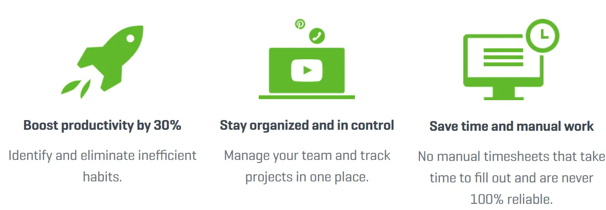 DeskTime Features - 8 Ways to Maximize Your Time and Increase Productivity While Working From Home