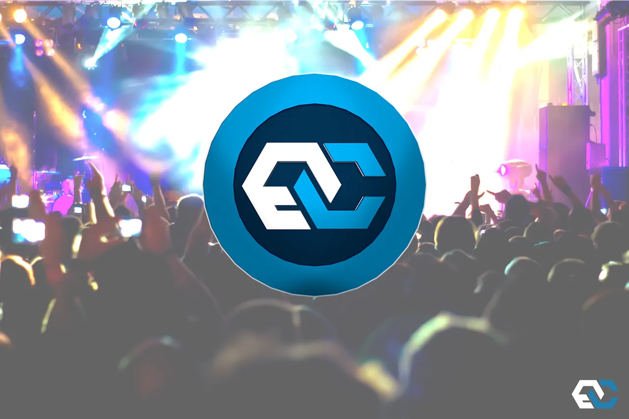 EventChain image for the New Listing at Btcpop: EventChain article