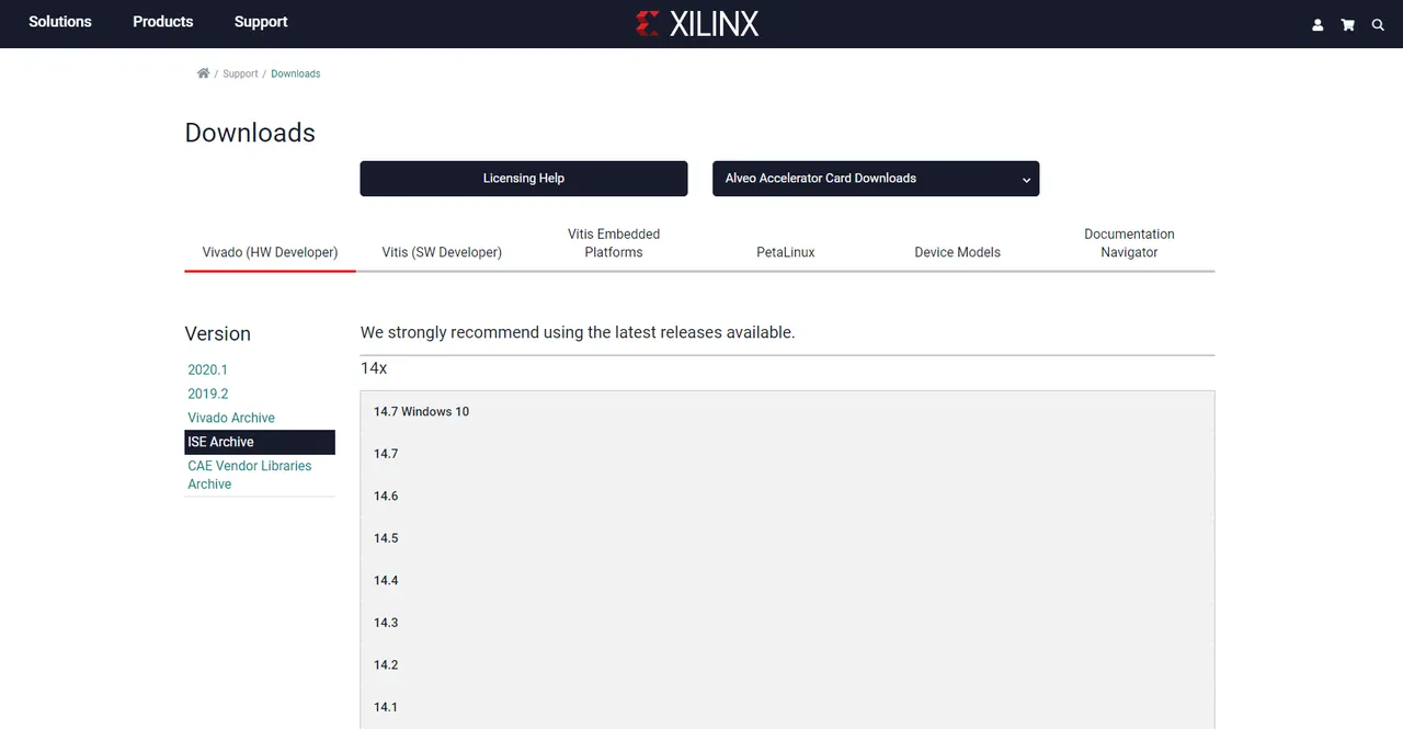 xilinx ise 14.7 usb driver folder location